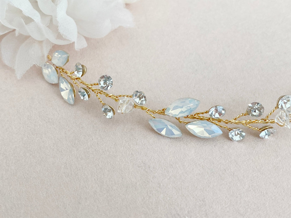Brautaccessoire Haarband Louisa - ALICIA'S DIARY