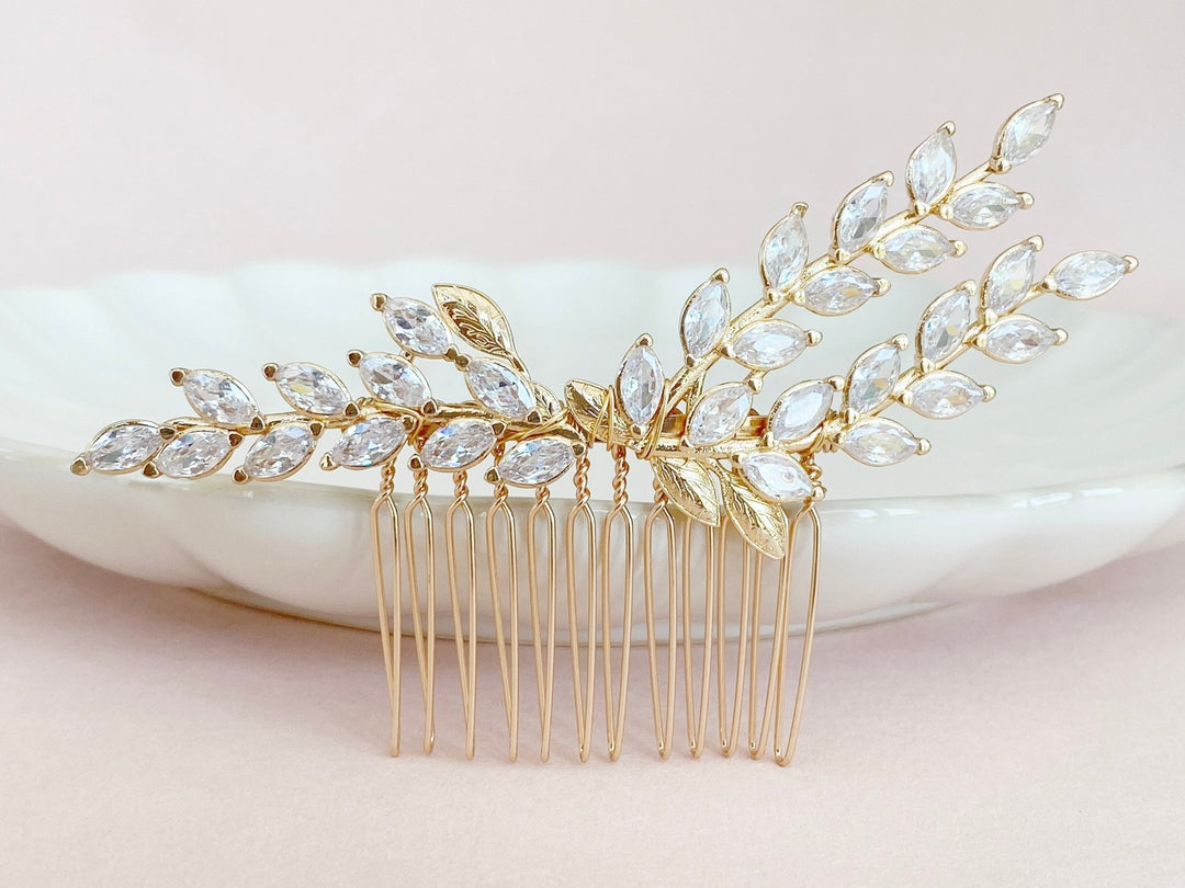 Braut Haaraccessoire Stella - ALICIA'S DIARY