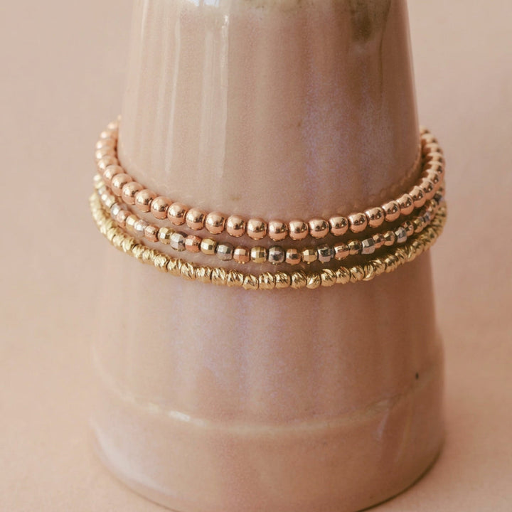 Edelstahl Bracelets mit Perlen multicolor, wasserfester Schmuck, hypoallergener Schmuck für junge Frauen