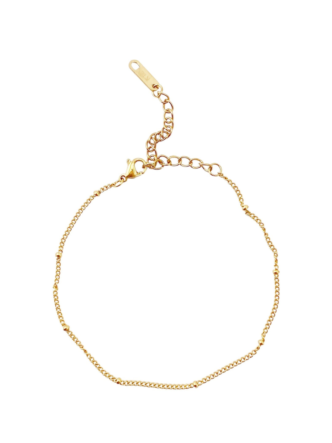 Goldenes Satelliten Armband - ALICIA'S DIARY