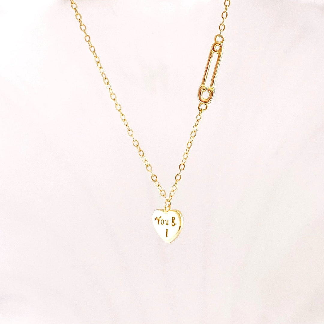 Gold bracelet You &amp; I - Alicia&