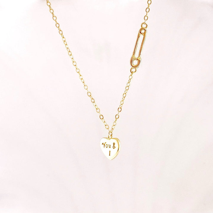 Gold bracelet You &amp; I - Alicia&