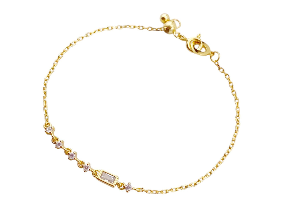 Kristall Cluster Armband - ALICIA'S DIARY