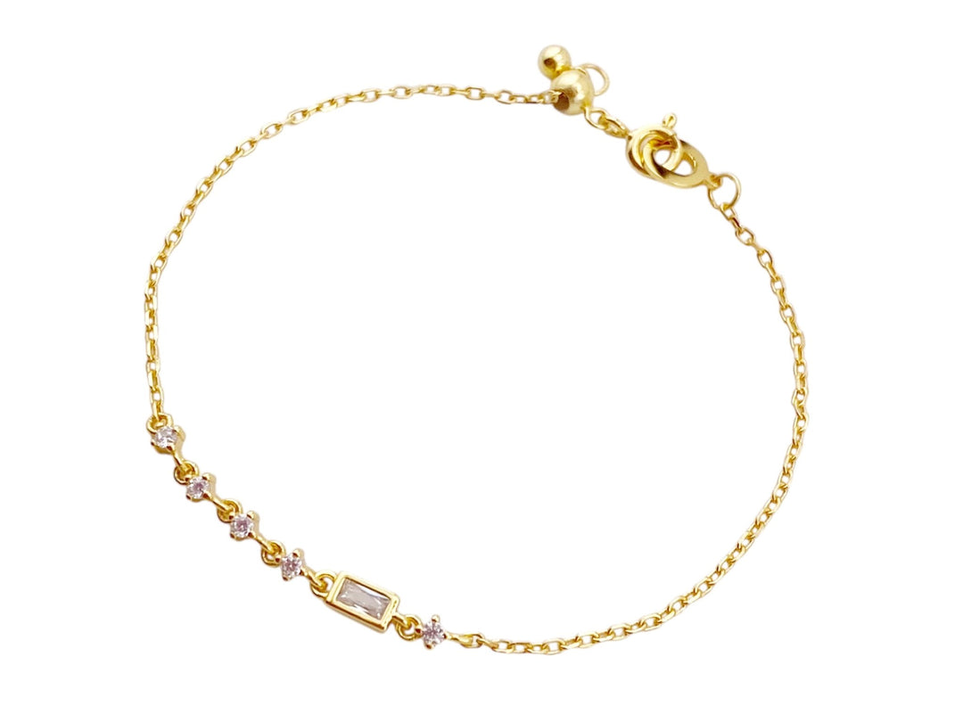 Kristall Cluster Armband - ALICIA'S DIARY