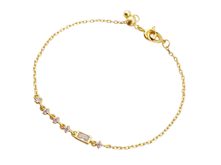Kristall Cluster Armband - ALICIA'S DIARY