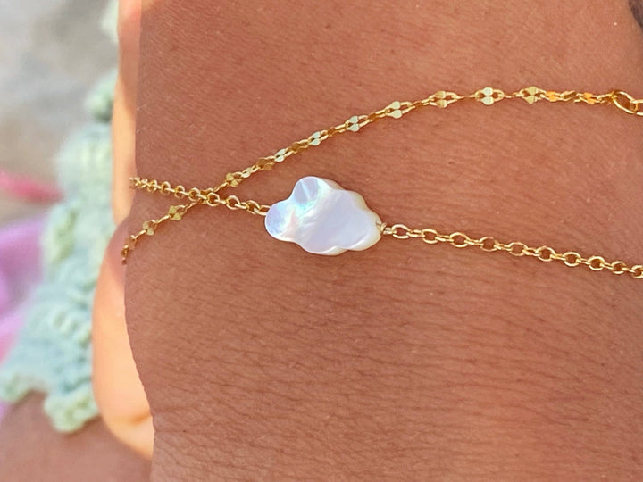 Armband Muschel Perle - ALICIA'S DIARY
