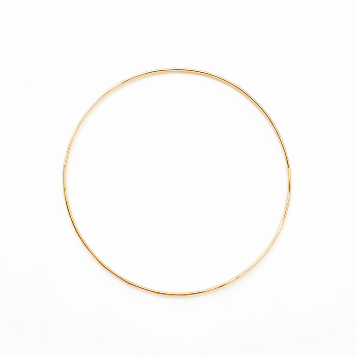 Clean Girl Styling Inso: Geometrischer goldener Armreif, schmaler Armreifen aus Goldfill, färbt nicht ab, verliert keine Farbe, verfärbt nicht