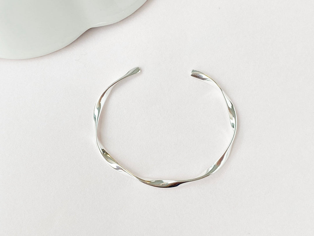 Schmuck für kleine Frauen, Silber-Armreif für dünne schmale Handgelenke, Armspange aus 925 Sterlingsilber, Silberschmuck Online Shop