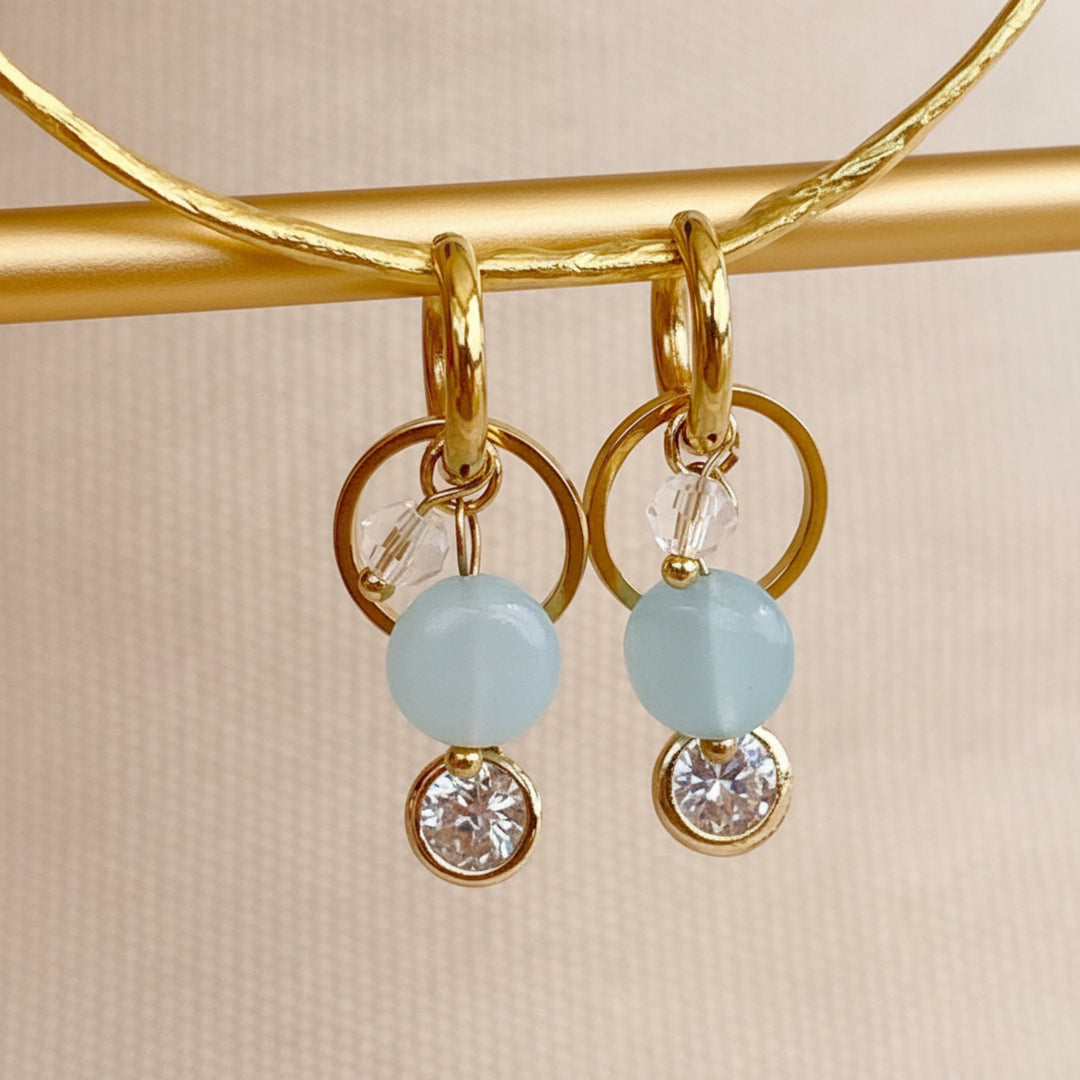 Pendientes Océano Azul - ALICIA&