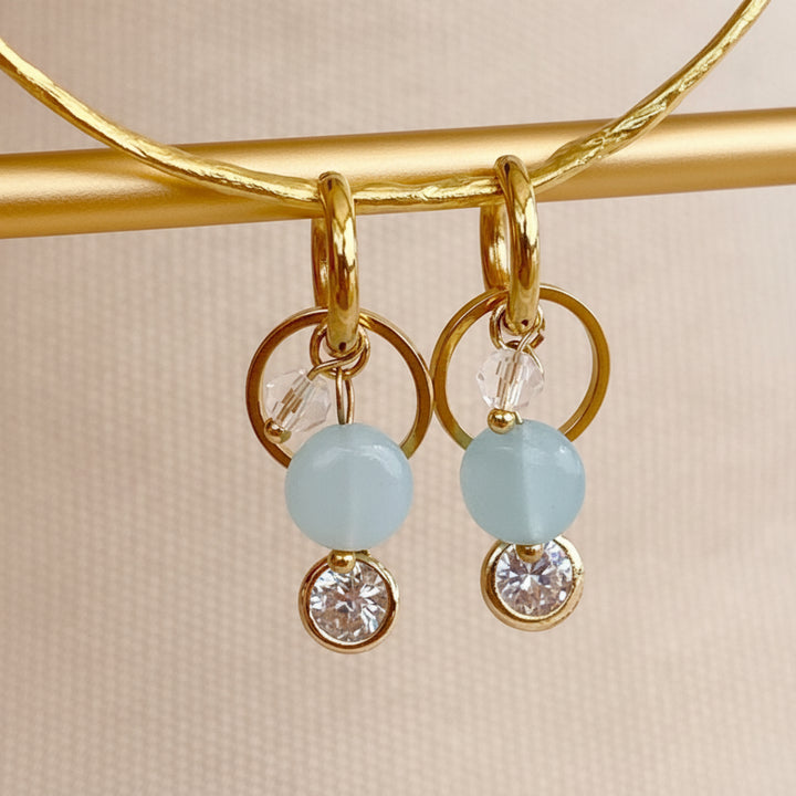Pendientes Océano Azul - ALICIA&