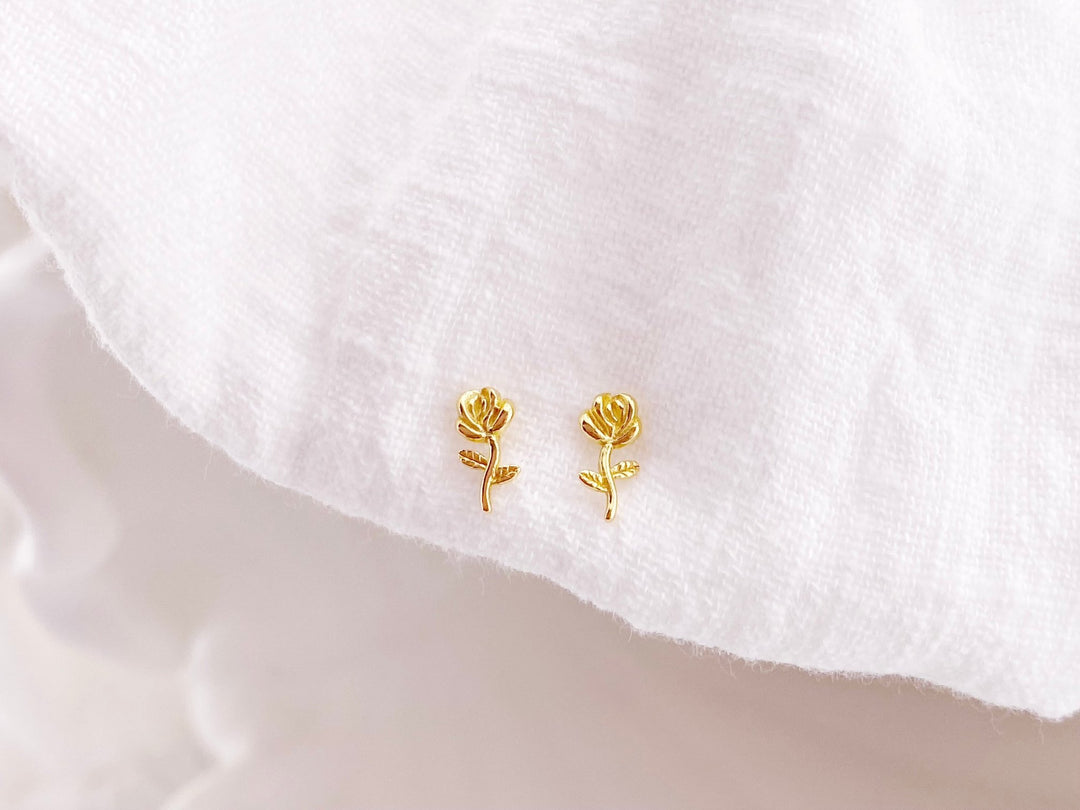 Rosen Ohrstecker | ROSALIE - ALICIA'S DIARY®