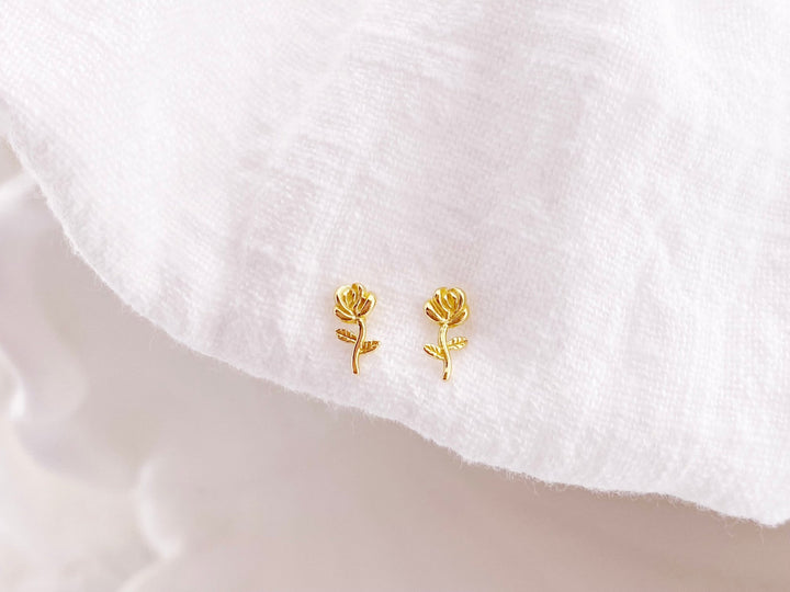 Rosen Ohrstecker | ROSALIE - ALICIA'S DIARY®