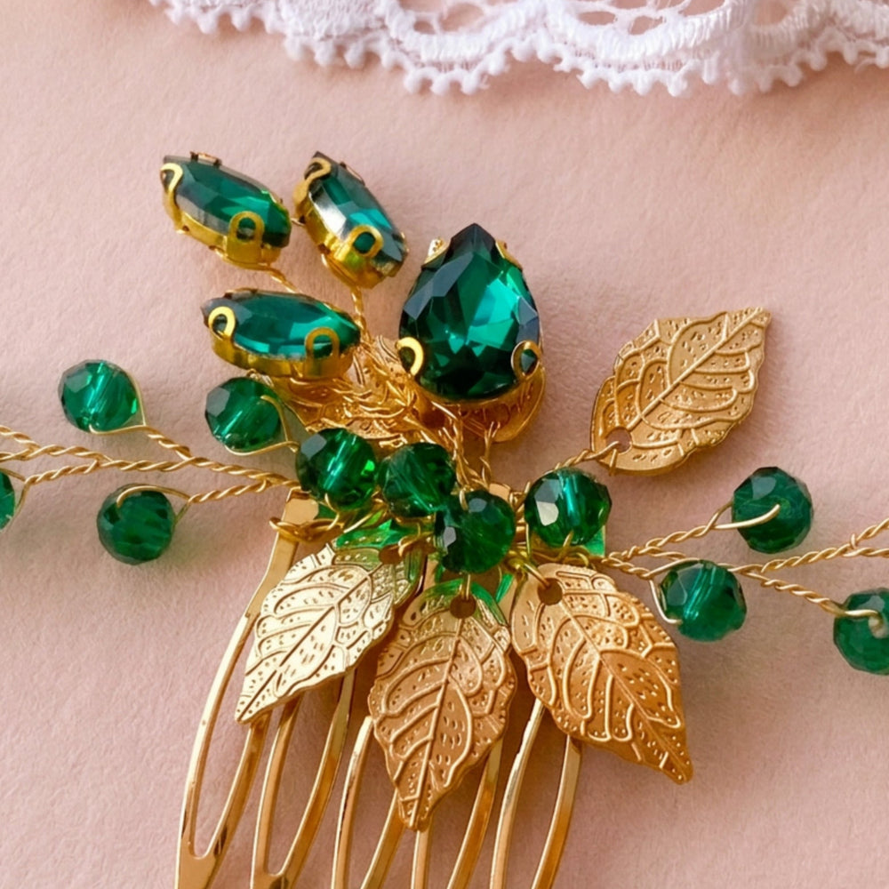 Tienda online de accesorios para el cabello de novia: Joyas para vestidos de damas de honor y vestidos de la madre de la novia de Alicia's Diary.