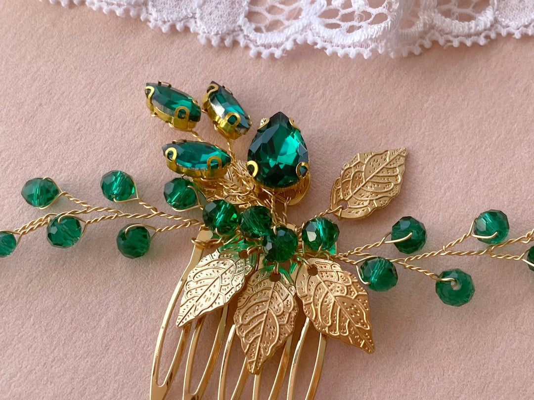 Brautaccessoires Haare Online Shop: Schmuck für Brautjungfernkleider, Brautmutterkleider von Alicia's Diary