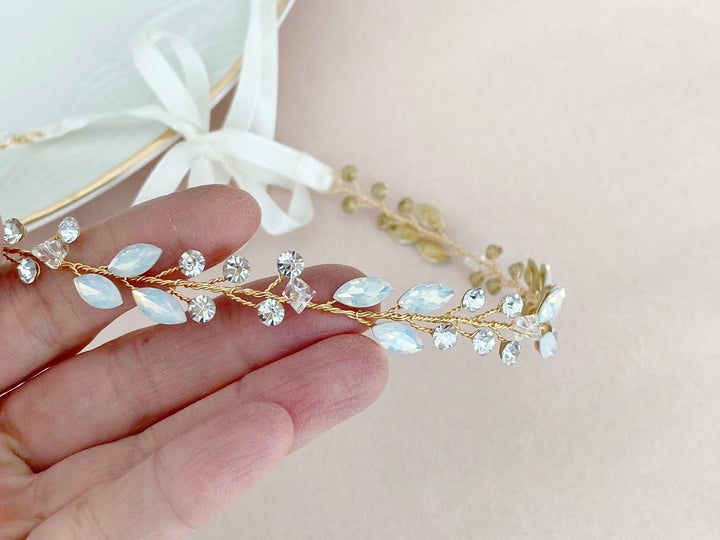 Brautaccessoire Haarband Louisa - ALICIA'S DIARY