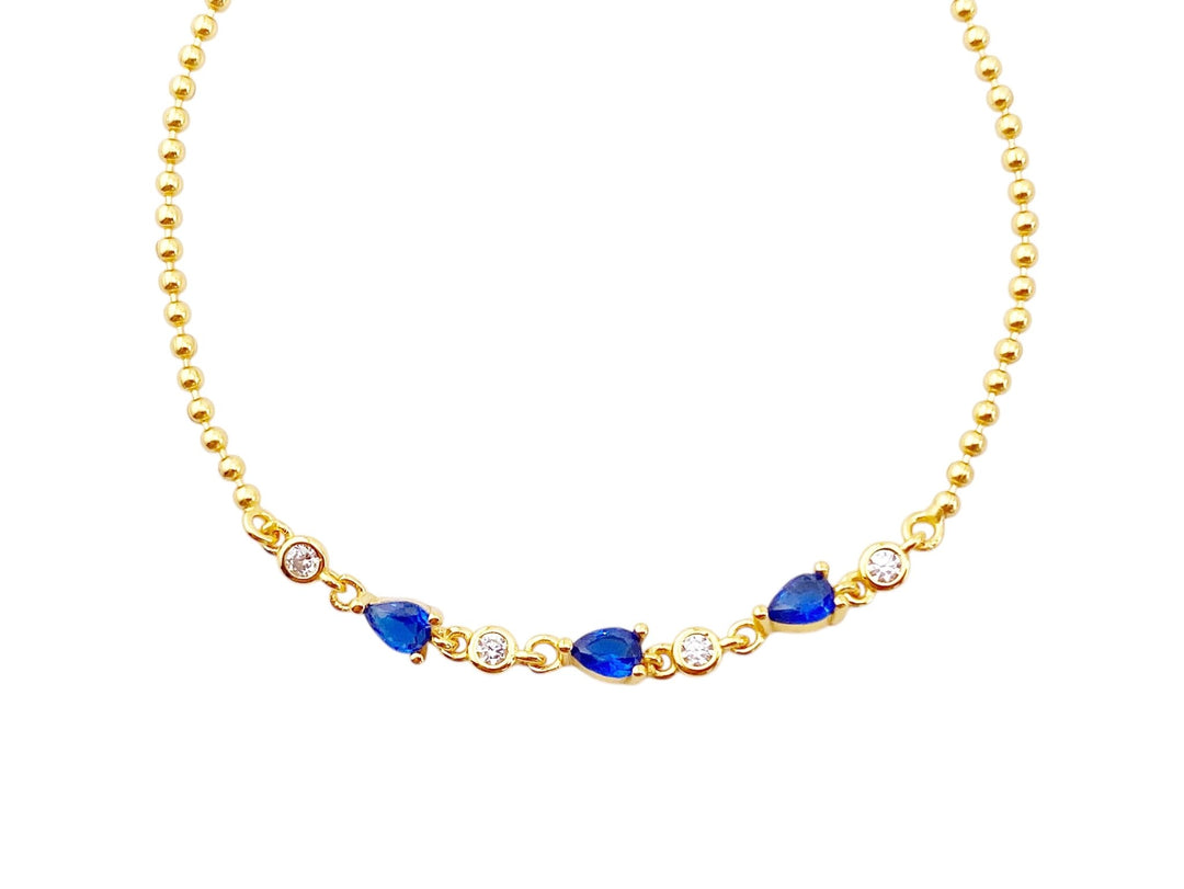 Azul Kristall Armband - ALICIA'S DIARY
