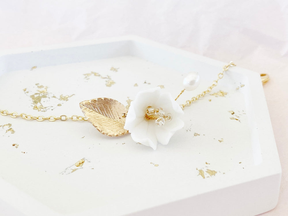Goldenes Brautarmband Aurelie - ALICIA'S DIARY