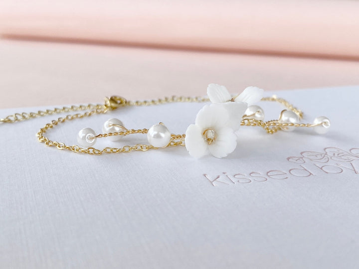Zartes Braut Armband Julie - ALICIA'S DIARY