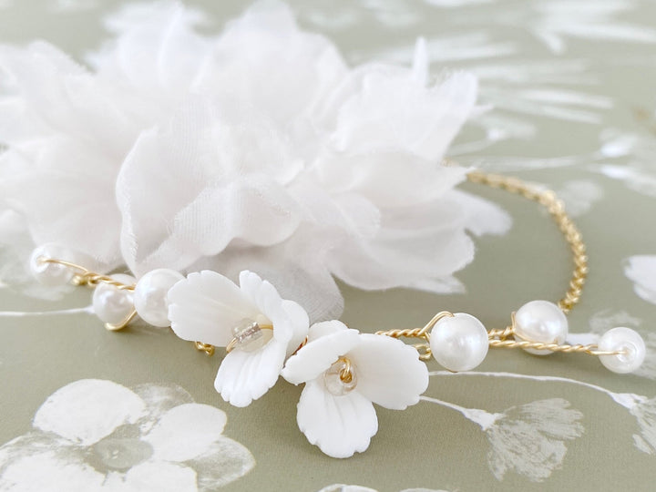 Zartes Braut Armband Julie - ALICIA'S DIARY
