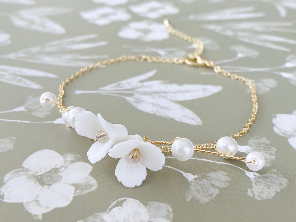 Zartes Braut Armband Julie - ALICIA'S DIARY