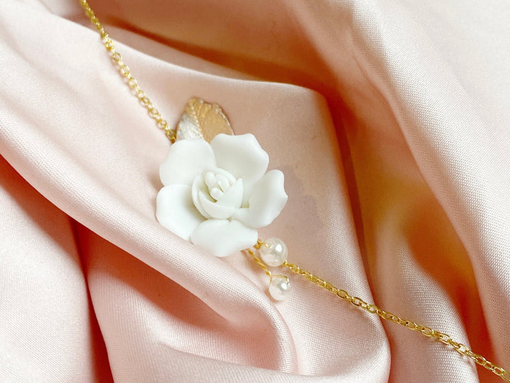 Goldenes Brautarmband Rosalie - ALICIA'S DIARY