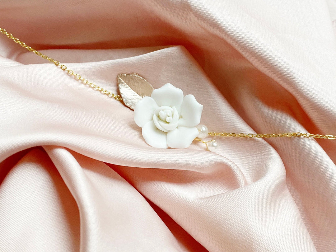 Goldenes Brautarmband Rosalie - ALICIA'S DIARY