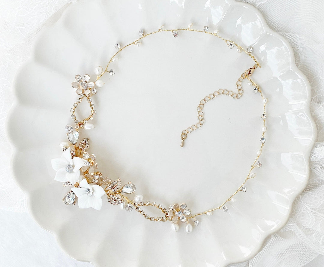 Braut Collier Claire - ALICIA'S DIARY