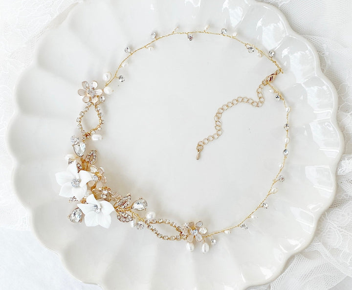Braut Collier Claire - ALICIA'S DIARY