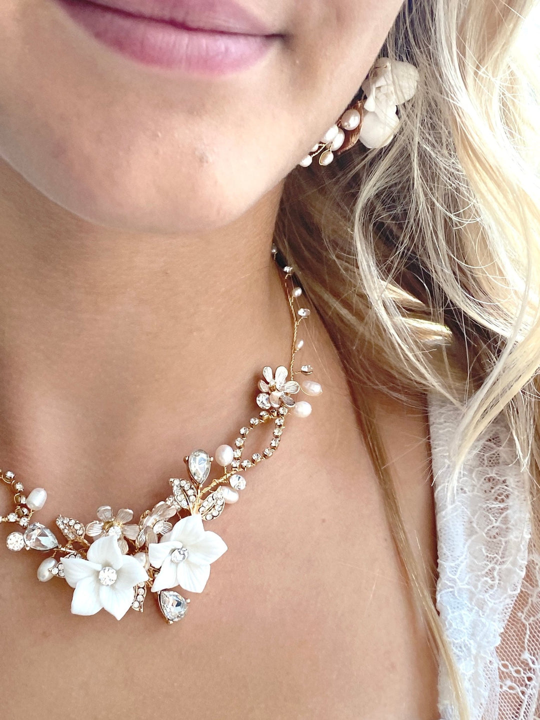 Braut Collier Claire - ALICIA'S DIARY
