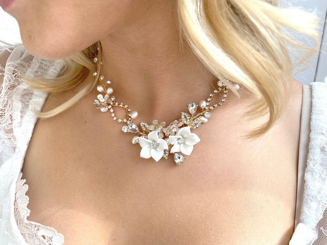Braut Collier Claire - ALICIA'S DIARY