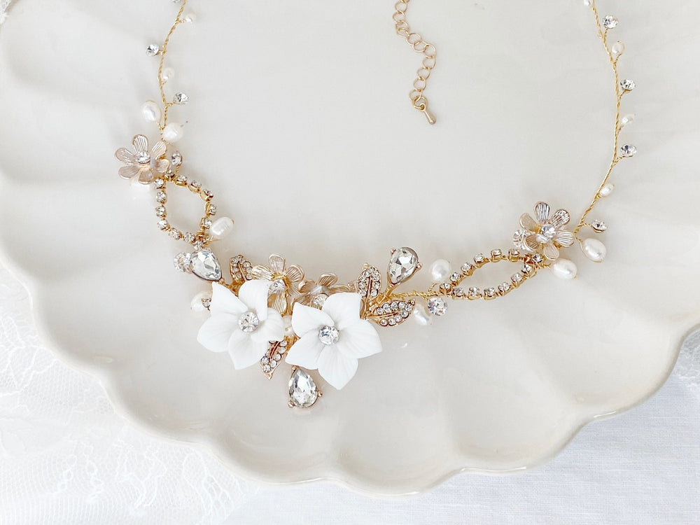 Braut Collier Claire - ALICIA'S DIARY