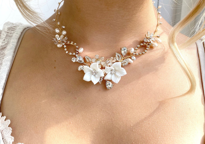 Braut Collier Claire - ALICIA'S DIARY