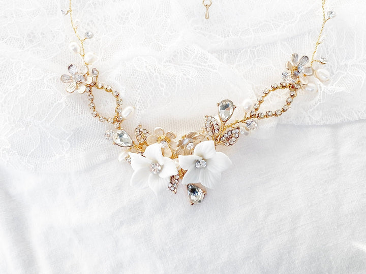 Braut Collier Claire - ALICIA'S DIARY