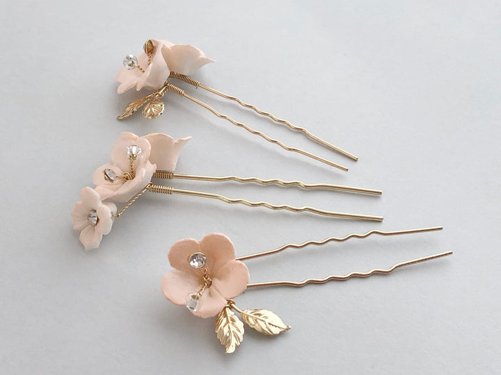 Braut Haarnadel Set Gretchen - ALICIA'S DIARY