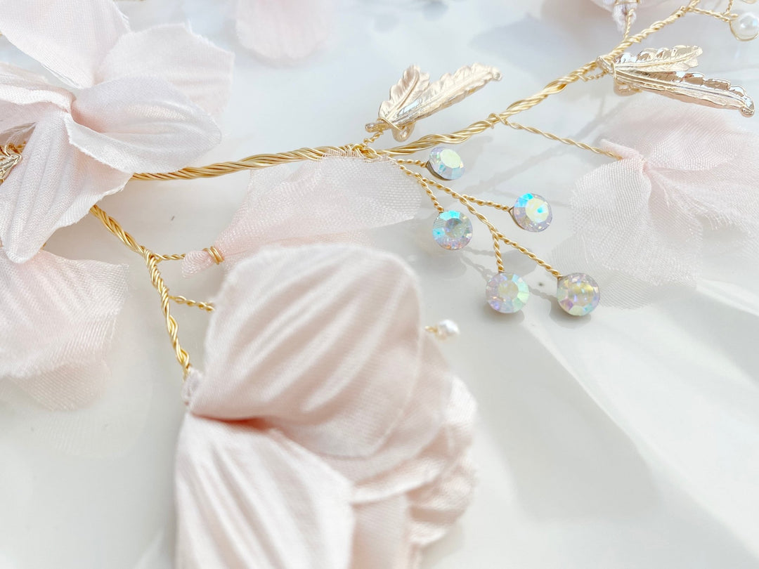 Blumen Haarranke Zara - ALICIA'S DIARY