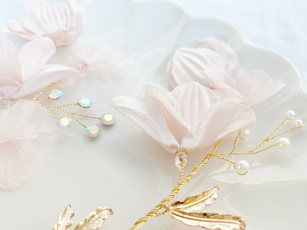 Blumen Haarranke Zara - ALICIA'S DIARY