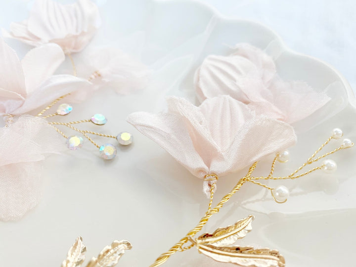 Blumen Haarranke Zara - ALICIA'S DIARY