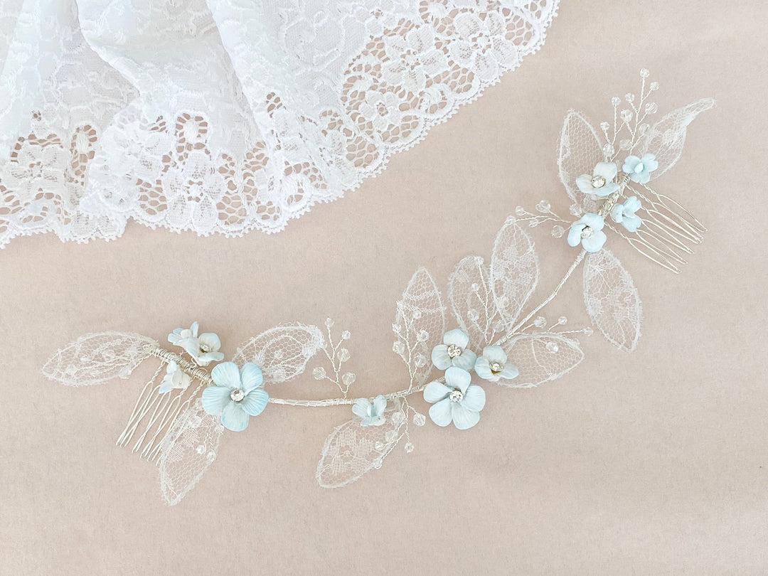 Braut Haarschmuck Malina - ALICIA'S DIARY