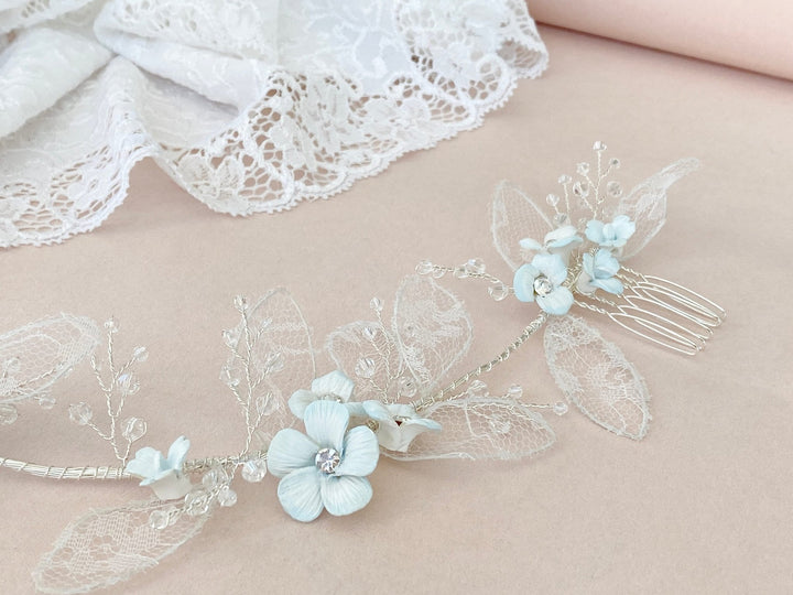 Braut Haarschmuck Malina - ALICIA'S DIARY