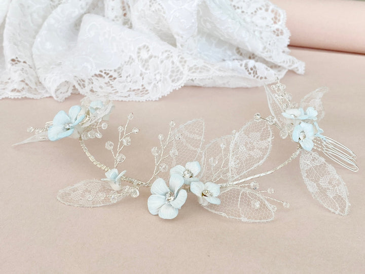 Braut Haarschmuck Malina - ALICIA'S DIARY