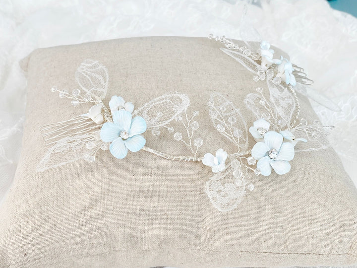 Braut Haarschmuck Malina - ALICIA'S DIARY