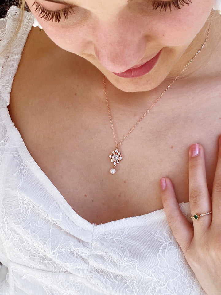 Sparkling Brautkette Bella - ALICIA'S DIARY