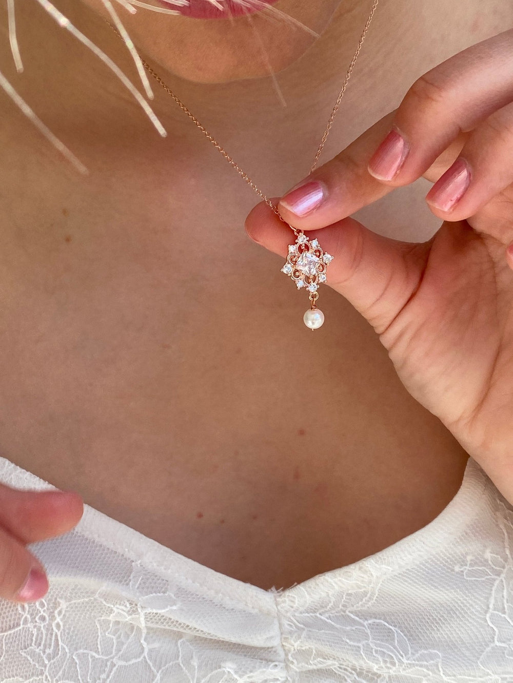 Sparkling Brautkette Bella - ALICIA'S DIARY