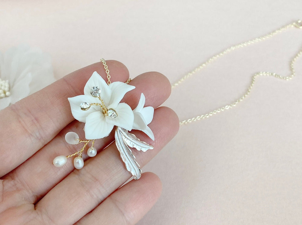 Hals Brautschmuck Laurine - ALICIA'S DIARY