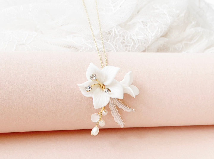 Hals Brautschmuck Laurine - ALICIA'S DIARY