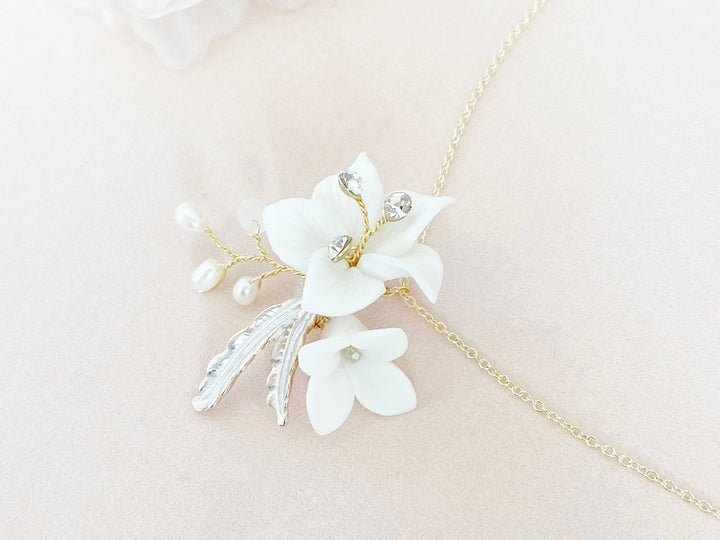 Hals Brautschmuck Laurine - ALICIA'S DIARY