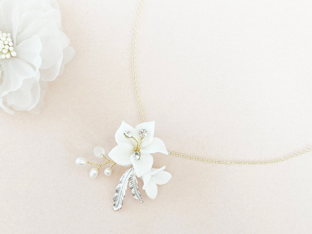 Hals Brautschmuck Laurine - ALICIA'S DIARY