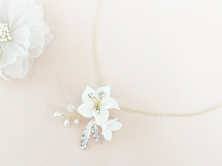 Hals Brautschmuck Laurine - ALICIA'S DIARY