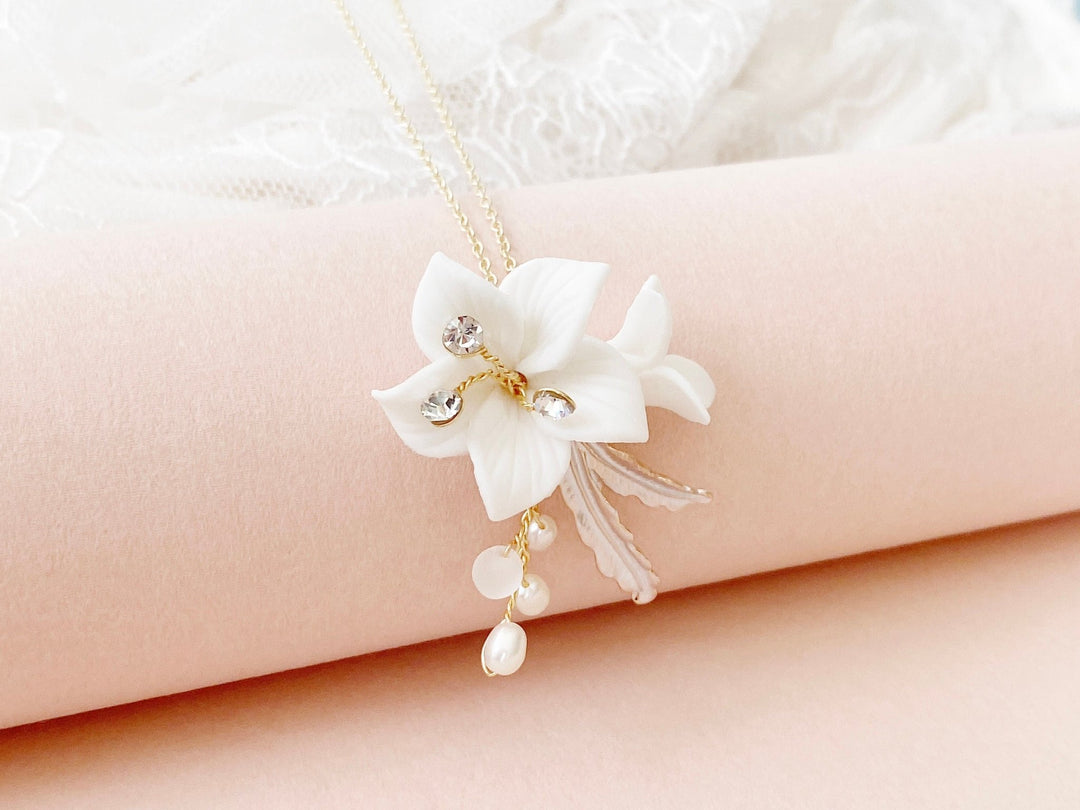 Hals Brautschmuck Laurine - ALICIA'S DIARY