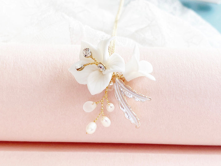 Hals Brautschmuck Laurine - ALICIA'S DIARY